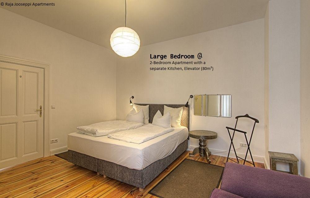 Appartement Raja Jooseppi Berlin