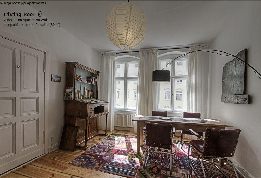 Raja Jooseppi Appartement